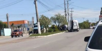 Criança fica ferida ao ser atropelada na Faixinha em Camaquã
