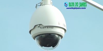 Câmeras de videomonitoramento já estão instaladas em Camaquã, mas ainda não estão operando