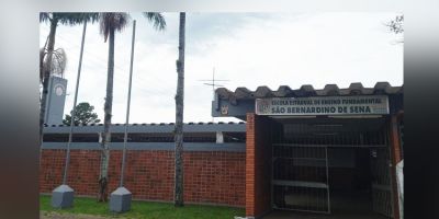 Escola São Bernardino de Sena ainda está com vagas para o 1º ano em Camaquã