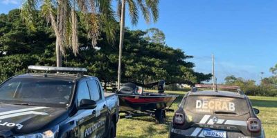 Homem é preso em operação contra abigeatos em propriedades rurais de Camaquã e de São Lourenço do Sul
