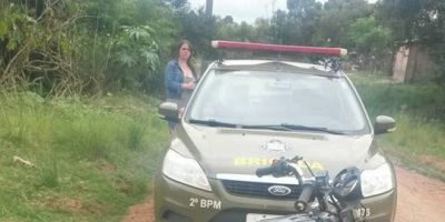 Mãe denuncia filho após furto de moto em Encruzilhada do Sul