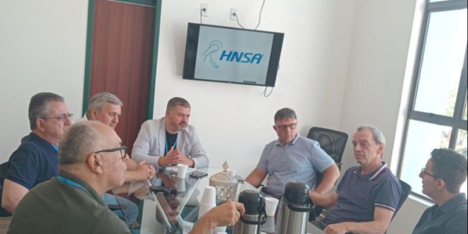 HNSA de Camaquã recebe visita do prefeito de Sertão Santana