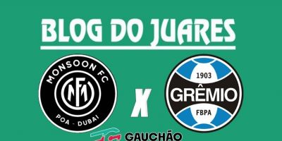 Grêmio enfrenta o Monsoon nesta quarta pela 3ª rodada do Gauchão 2025