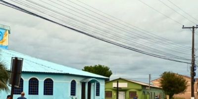 Limpeza no entorno da Capela Nossa Senhora dos Navegantes é realizada em Tapes