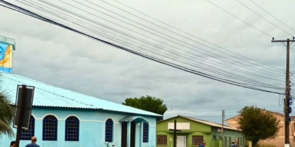 Limpeza no entorno da Capela Nossa Senhora dos Navegantes é realizada em Tapes