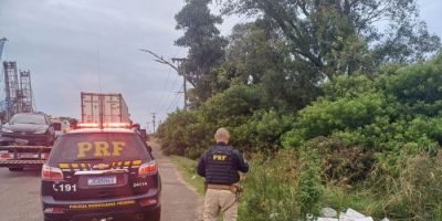 Dois homens são presos e um adolescente é apreendido por furto de carne na BR-392