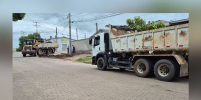 Prefeitura de Camaquã realiza recolhimento de entulhos no bairro Viégas