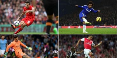 Premier League: levantamento elege time ideal de brasileiros no século