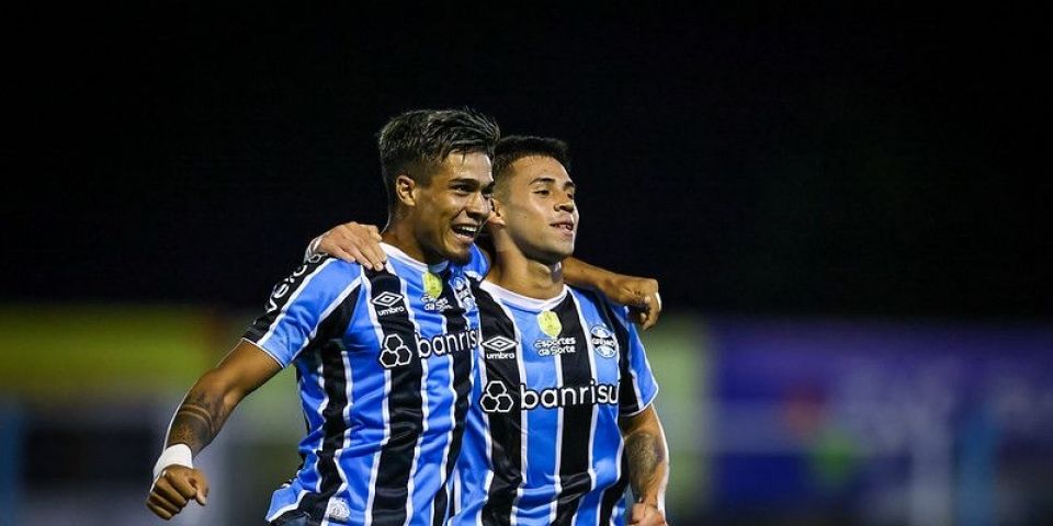 Grêmio goleia o Monsoon por 3 a 0 pela 3ª rodada do Gauchão 2025