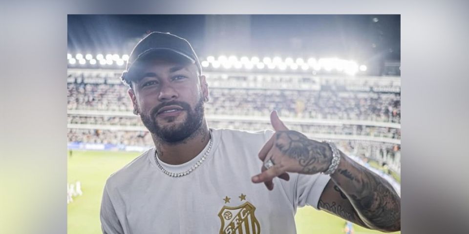 Neymar anuncia seu retorno ao Santos