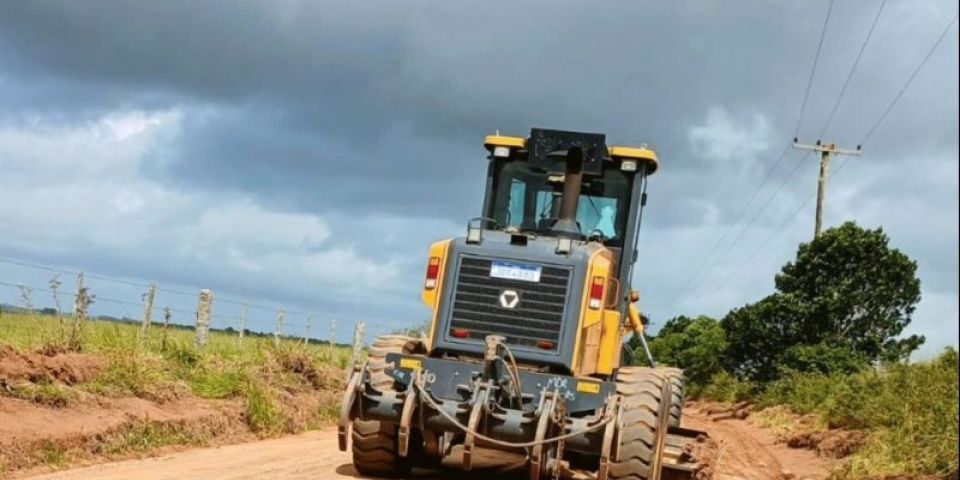 Obras de patrolamento e ensaibramento são realizadas no interior de Tapes