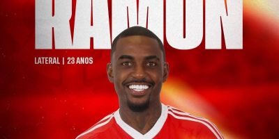 Inter anuncia contratação do lateral-esquerdo Ramon, de 23 anos