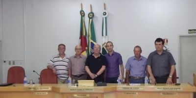 Empossado novo presidente da Câmara Municipal de Vereadores de Camaquã