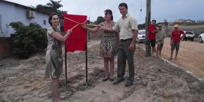 Inaugurada a obra da Sanga Leste em Cristal