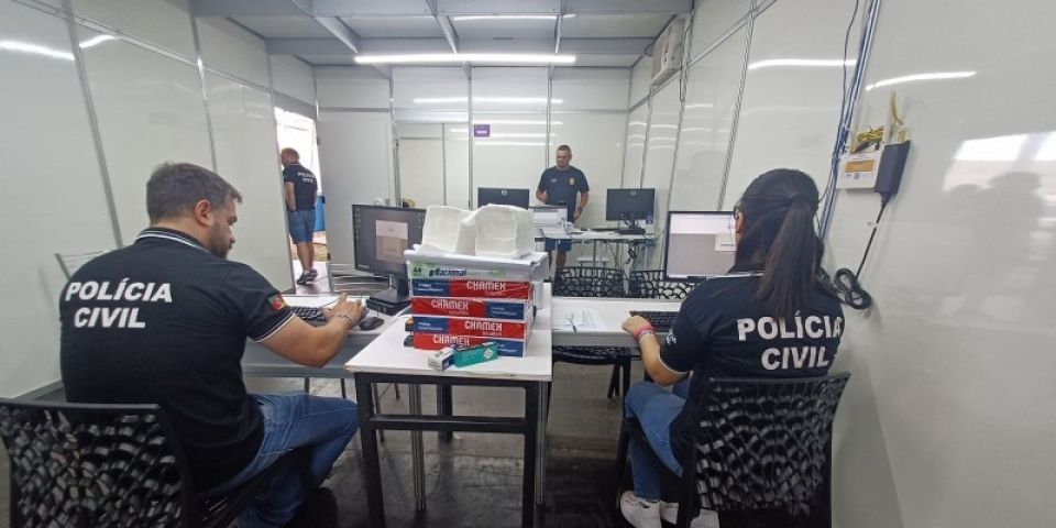 Quase 20 casos de furto de celular são registrados durante o Planeta Atlândida 