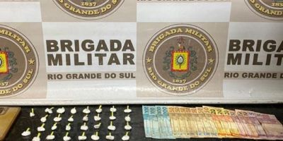 Homem de 51 anos é preso portando cocaína em Camaquã
