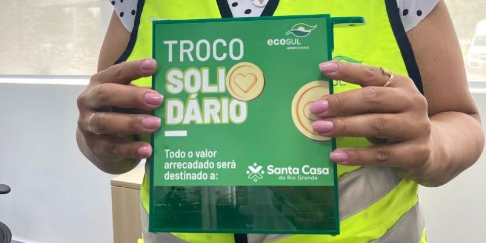 Ecosul lança campanha em parceria com as Santas Casas de Pelotas e de Rio Grande