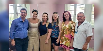 Realizada reunião para alinhar revitalização e desenvolvimento rural na EMEF Chequer Buchaim em Camaquã