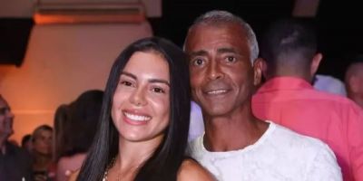 Sugar Daddy? Romário engata namoro com estudante 38 anos mais jovem
