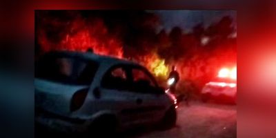 Homem morre em grave acidente entre carro e moto no interior de Dom Feliciano