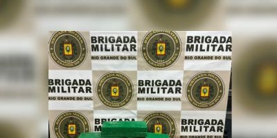 Dois jovens são presos em flagrante com mais de 8 kg de maconha em Tapes