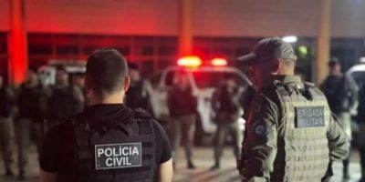 Em comparação com janeiro de 2024, RS termina o primeiro mês do ano com queda nos indicadores de criminalidade