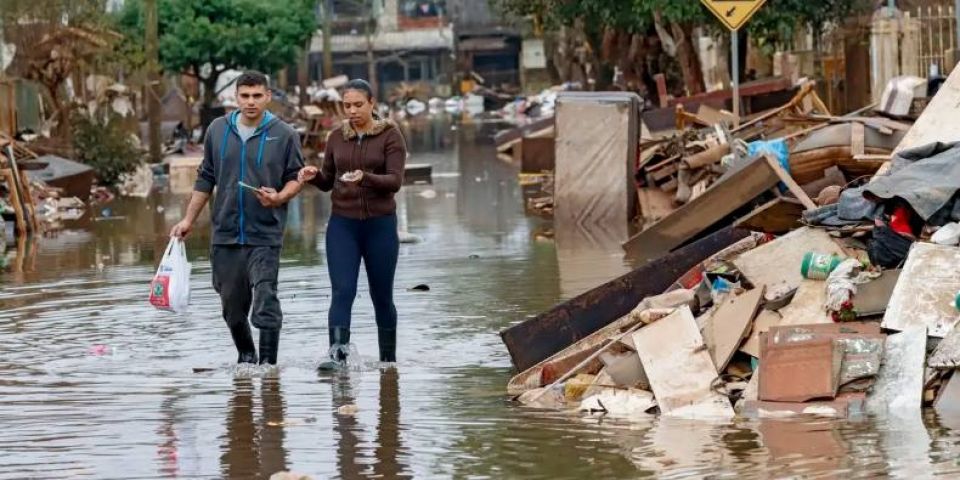 BNDES vai ajudar RS no planejamento de enfrentamento ao clima extremo