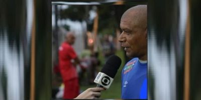 Treinador de goleiros Francisco Alves, o "Chico", completa 20 anos de carreira