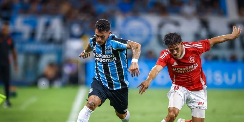 Gre-Nal 444 fica no empate em 1 a 1, válido pela 6ª rodada do Gauchão 2025