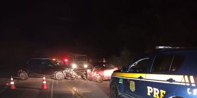Uma pessoa morre e outras ficam feridas em acidente de trânsito na BR-392 em Canguçu