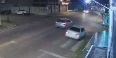 VÍDEO: ultrapassagem indevida é registrada no centro de Camaquã