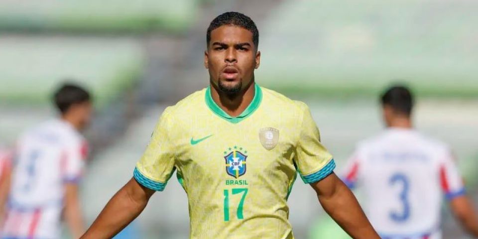 Brasil vence Paraguai e se classifica para o Mundial Sub-20