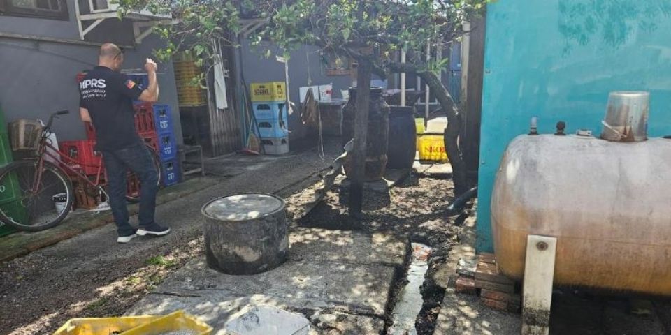 Comerciante é preso por crime ambiental em São Lourenço do Sul