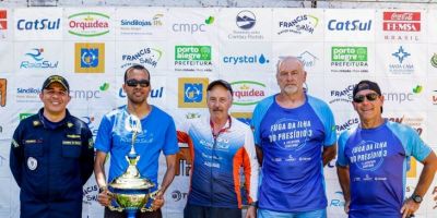 Fuga da Ilha do Presídio: evento em Guaíba combina esporte, história e conscientização ambiental