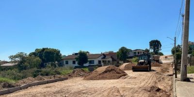 Prefeitura de Cristal inicia obras de pavimentação no bairro Panorama