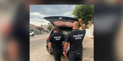 Homem de 52 anos é preso por estupro de vulnerável em São Lourenço do Sul