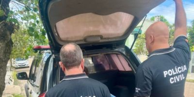 Condenado por estupro de vulnerável é preso em São Lourenço do Sul
