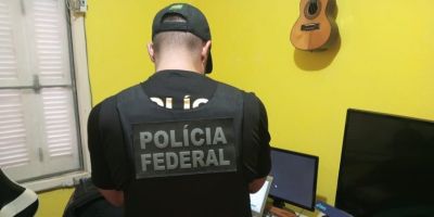 PF deflagra operação contra abuso sexual infantil em Pelotas