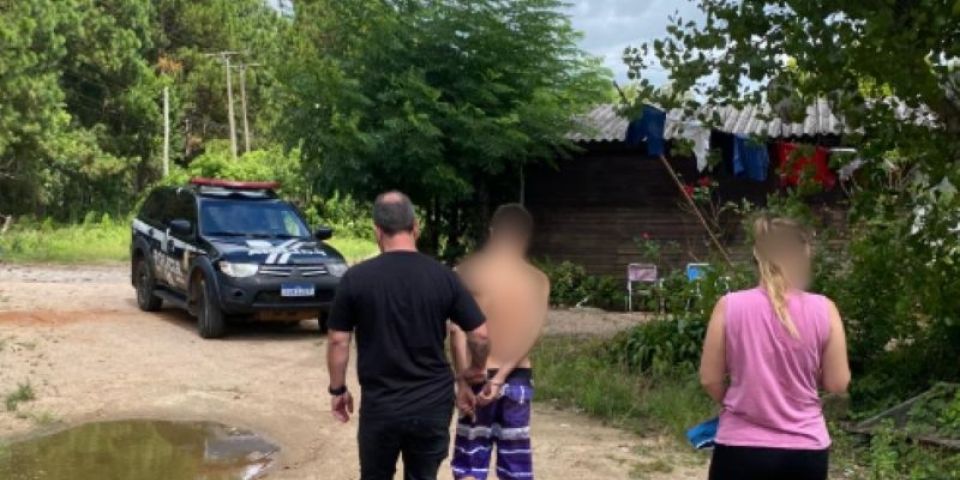 Foragido de 21 anos é preso em São Lourenço do Sul