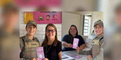 Com foco no combate à violência doméstica e familiar contra mulheres, Operação Arthemis é lançada em Camaquã