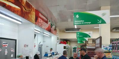 Padaria é interditada e 4,5 toneladas de alimentos impróprios para consumo são apreendidos na Praia do Laranjal, em Pelotas