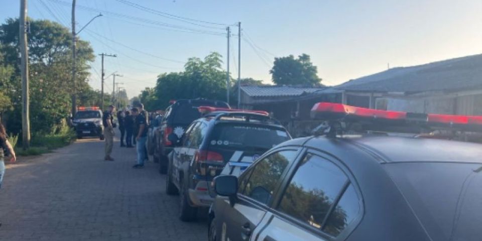 Seis mandados de busca e apreensão são cumpridos em Camaquã e Cristal
