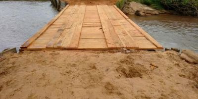 Secretaria dos Transportes conserta ponte da Estrada do Rato em Camaquã