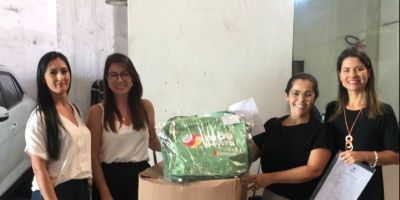 Secretaria de Assistência Social de Amaral Ferrador recebe kits do projeto Mãe Gaúcha