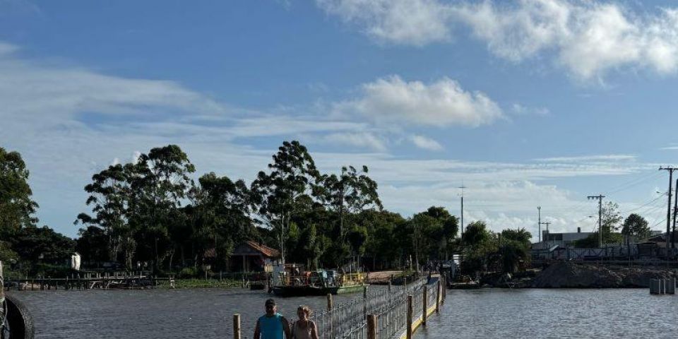 Prefeitura de Arambaré inaugura nova passarela no Caramuru neste sábado (22)