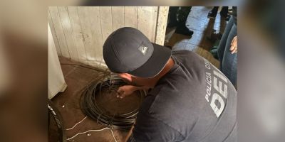 SSP realiza Operação Fios e Cabos em Rio Grande