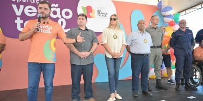 RS registra queda nos indicadores da segurança pública durante a Operação Verão Total
