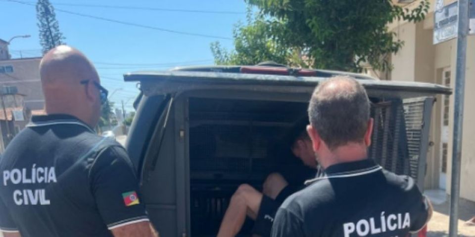 Jovem é preso após ter habeas corpus revogado em São Lourenço do Sul
