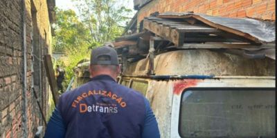 Homem é preso e diversas peças automotivas e carcaças irregulares são apreendidas em Alvorada