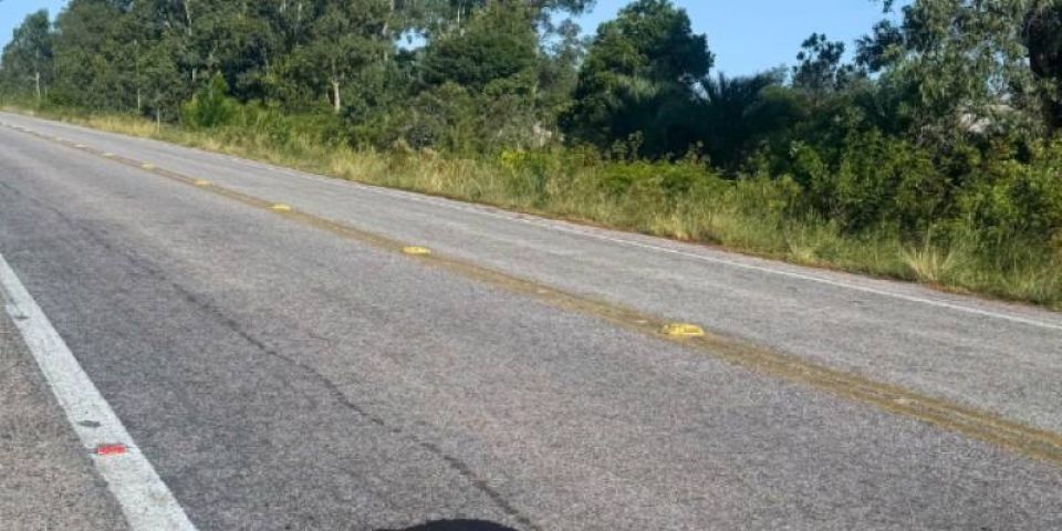 Daer realiza manutenções na ERS-350 em Arambaré